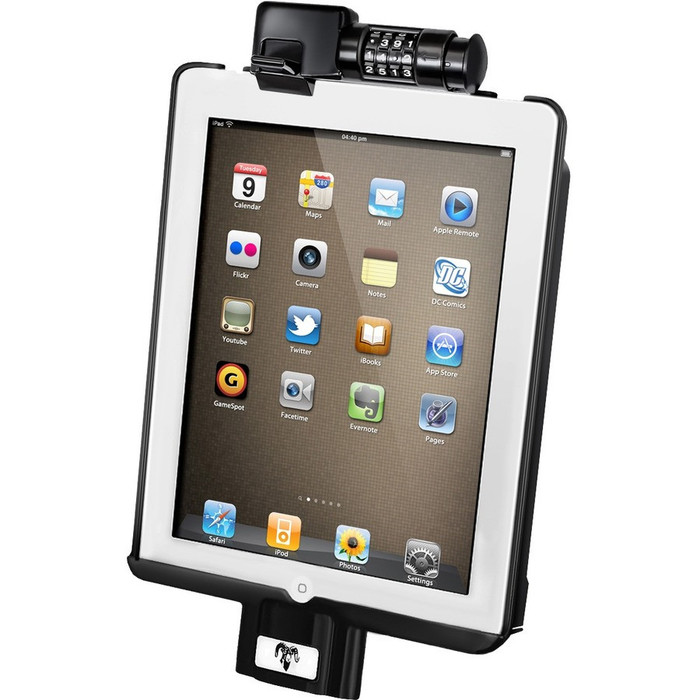 Alternate-Image2 Image for RAM Mounts DOCK-N-LOCK Cradle for Apple iPad 2