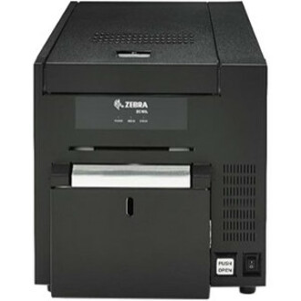 Alternate-Image1 Image for Zebra ZC10L Single Sided Desktop Dye Sublimation/Thermal Transfer Printer - Color - Card Print - USB