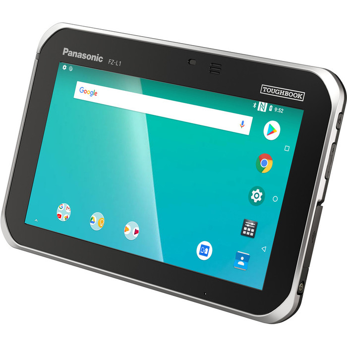 Alternate-Image2 Image for Panasonic TOUGHBOOK FZ-L1 FZ-L1AC-02AM Tablet - 7" - Quad-core (4 Core) 1.10 GHz - 2 GB RAM - 16 GB Storage - Android 8.1 Oreo