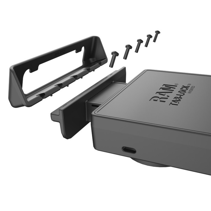 Alternate-Image1 Image for RAM Mounts Tab-Lock Vehicle Mount for Tablet