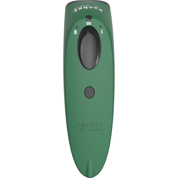 Top Image for Socket Mobile SocketScan&reg; S700, Linear Barcode Scanner, Green & Black Charging Dock