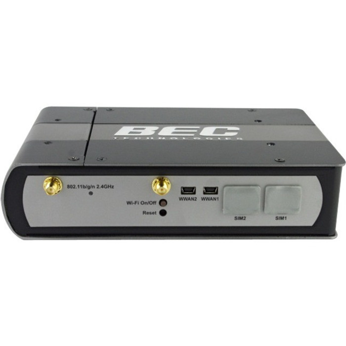 Main image for BEC Technologies MX-1000 Wi-Fi 4 IEEE 802.11n 2 SIM Cellular, Ethernet Modem/Wireless Router