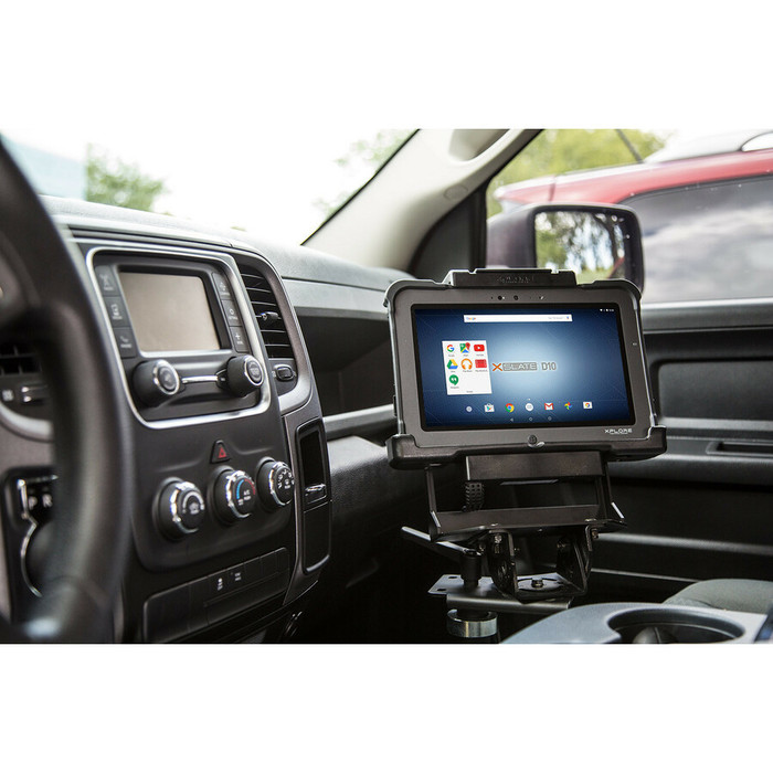 Alternate-Image2 Image for Zebra XSLATE D10 Tablet - 10.1" - Atom E3845 Quad-core (4 Core) 1.91 GHz - 4 GB RAM - 64 GB SSD - Android 5.1 Lollipop - 4G