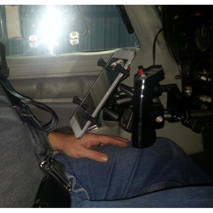 Alternate-Image2 Image for RAM Mounts X-Grip Vehicle Mount for Tablet, Mobile Device, iPad