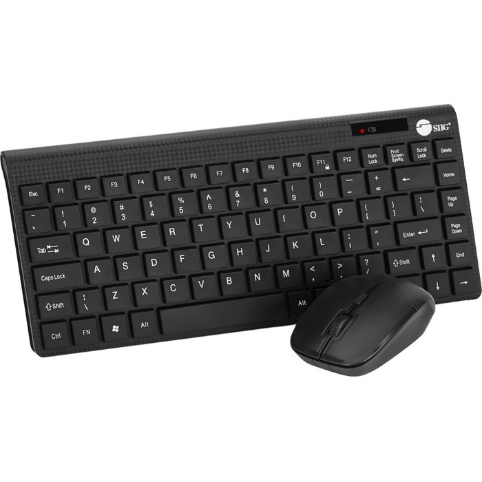 Main image for SIIG Wireless Slim-Duo Keyboard & Mouse