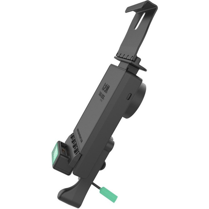 Left Image for RAM Mounts GDS Locking Vehicle Dock for Samsung Tab S3 9.7