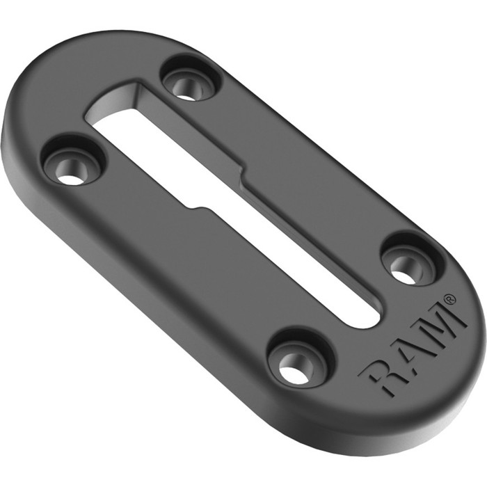 Right Image for RAM Mounts Tough-Track Mounting Track Slider for All-terrain Vehicle (ATV), Motor Boat, Camera, Fishing Rod, Cell Phone, Tablet