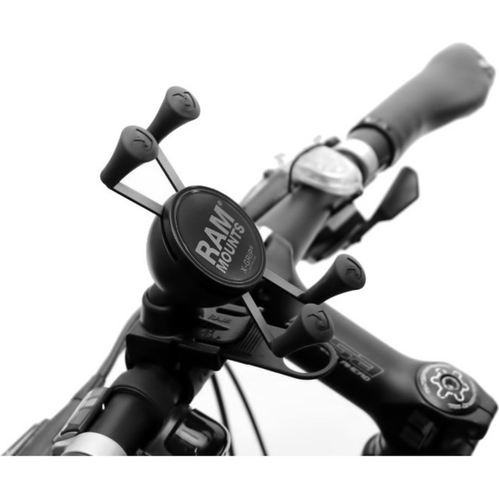 Alternate-Image1 Image for RAM Mounts X-Grip Vehicle Mount for Phone Mount, Mobile Device, iPhone, Smartphone, Mounting Rail