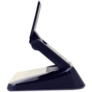 Left Image for Mimo Monitors Tablet & Display Stand, Vesa 100mm, Tilt Bracket, Black, for 15.6" to 21.5"