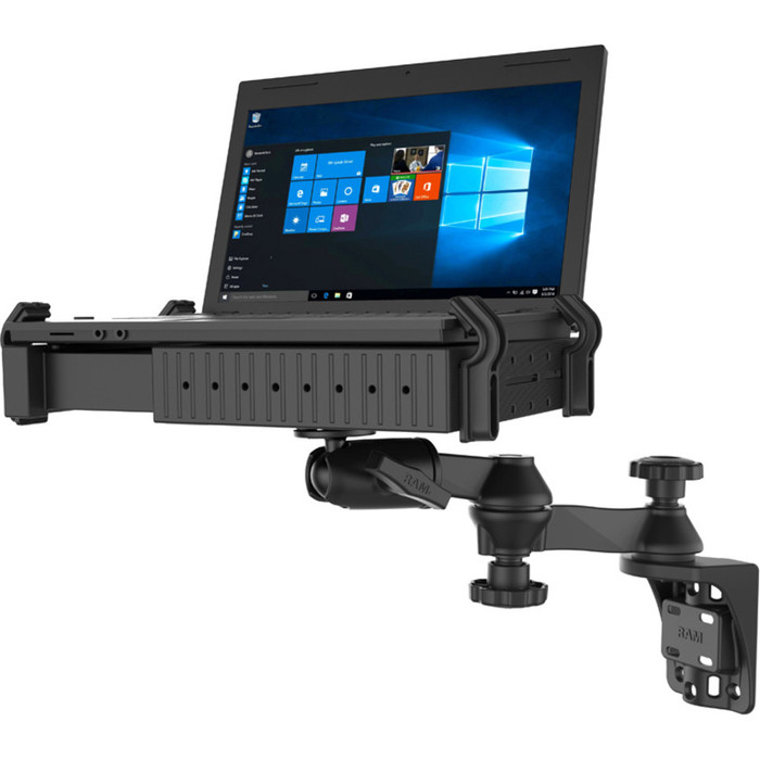 Alternate-Image1 Image for RAM Mounts Tough-Tray Vehicle Mount for Notebook