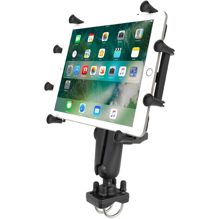Left Image for RAM Mounts X-Grip Vehicle Mount for Tablet, iPad
