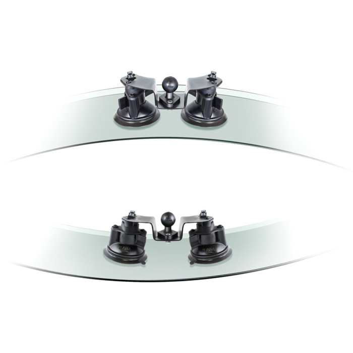 Alternate-Image1 Image for RAM Mounts Twist-Lock Vehicle Mount for Suction Cup