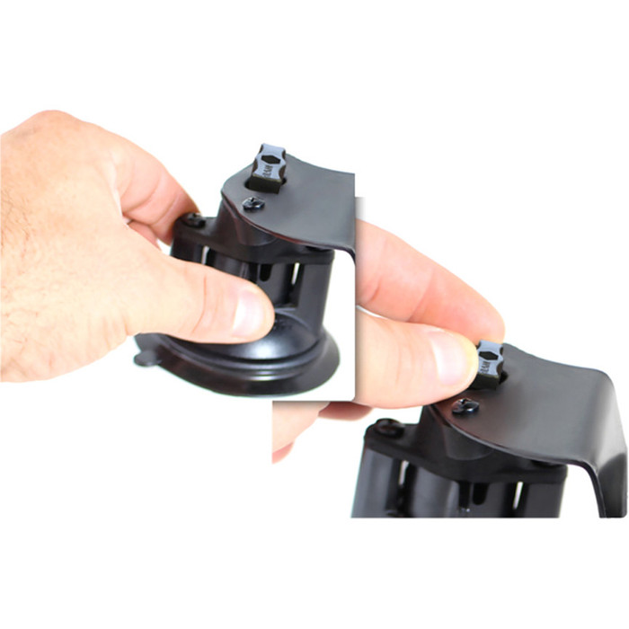 Alternate-Image3 Image for RAM Mounts Twist-Lock Vehicle Mount for Suction Cup