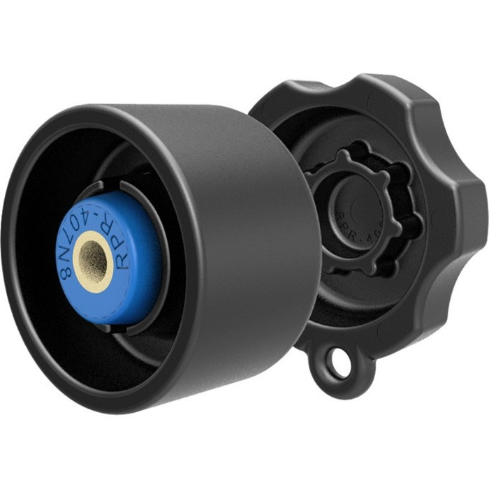 Alternate-Image2 Image for RAM Mounts Pin-Lock Security Knob with 7-Pin Pattern for B Size Socket Arms