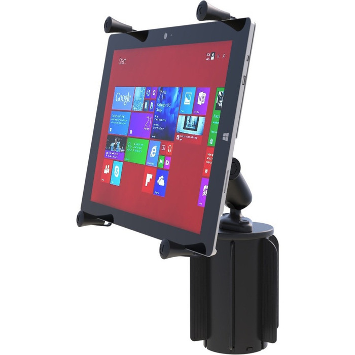 Left Image for RAM Mounts X-Grip Vehicle Mount for Tablet, Mobile Device, iPad