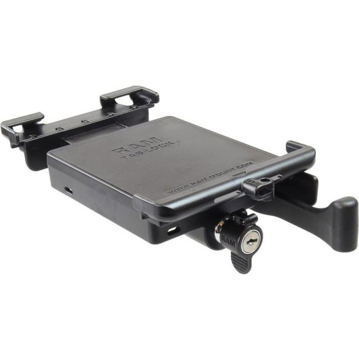 Bottom Image for RAM Mounts Tab-Lock Vehicle Mount for Tablet Holder, iPad