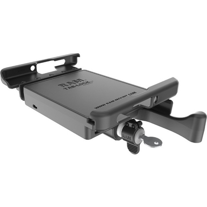 Bottom Image for RAM Mounts Tab-Lock Vehicle Mount for Tablet, iPad
