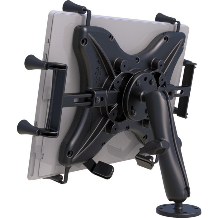 Rear Image for RAM Mounts X-Grip Vehicle Mount for Tablet, Mobile Device, iPad