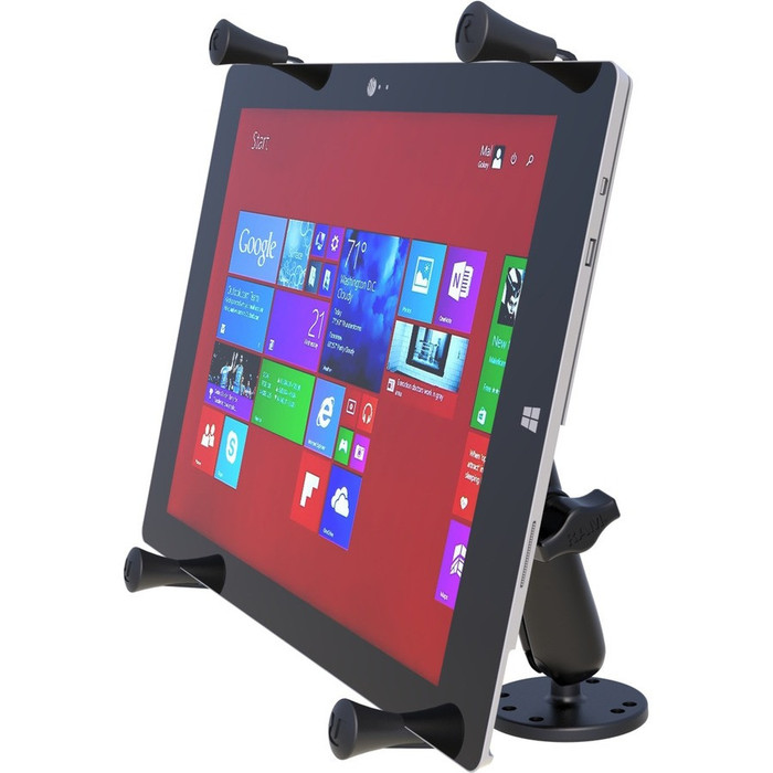 Left Image for RAM Mounts X-Grip Vehicle Mount for Tablet, Mobile Device, iPad
