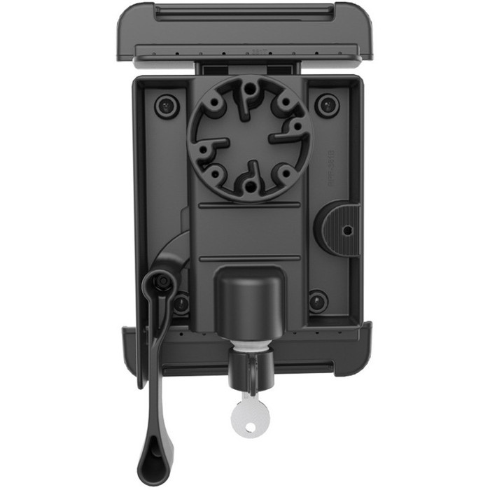 Rear Image for RAM Mounts Tab-Lock Vehicle Mount for Tablet