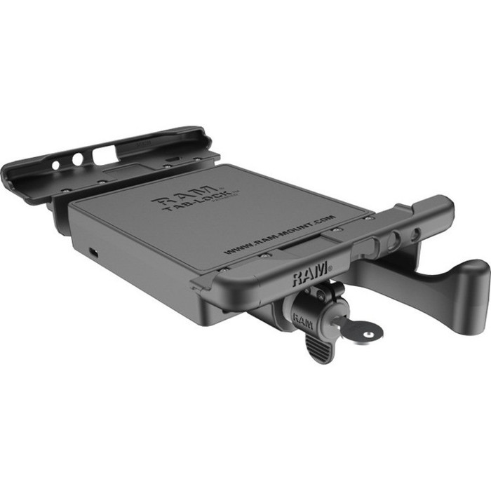 Bottom Image for RAM Mounts Tab-Lock Vehicle Mount for Tablet Holder