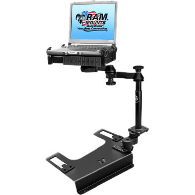 Alternate-Image2 Image for RAM Mounts No-Drill Vehicle Mount for Notebook