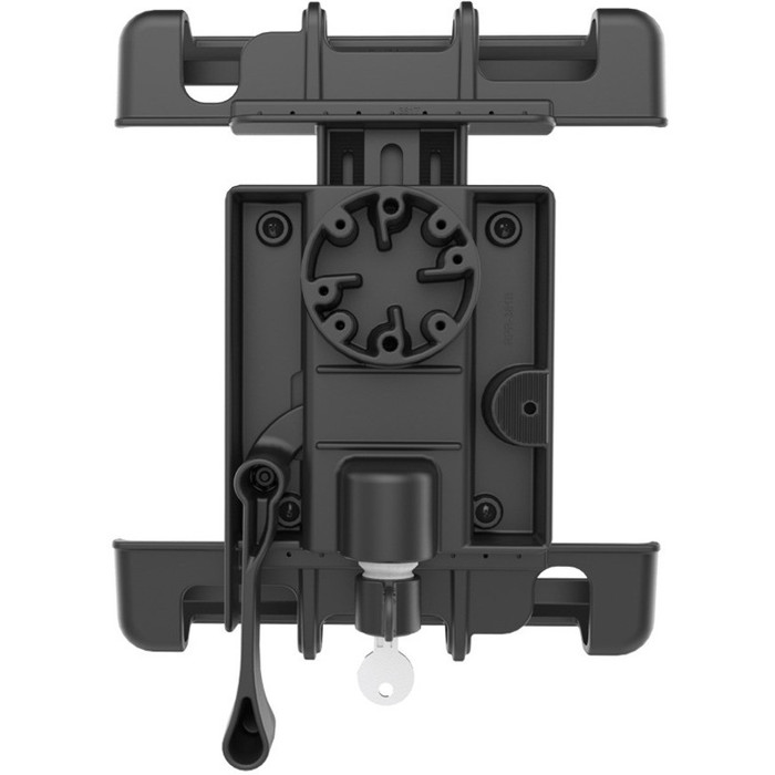 Rear Image for RAM Mounts Tab-Lock Vehicle Mount for Tablet Holder, iPad