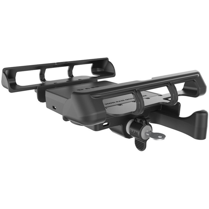 Bottom Image for RAM Mounts Tab-Lock Vehicle Mount for Tablet Holder, iPad