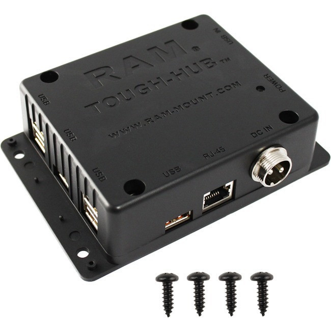 Main image for RAM Mounts Tough-Hub Rugged 6-Port Hub