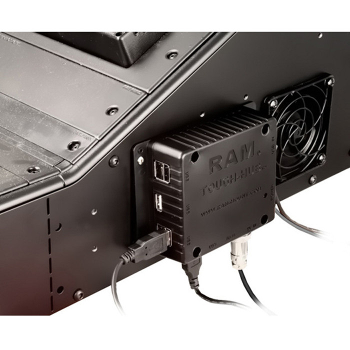 Alternate-Image1 Image for RAM Mounts Tough-Hub Rugged 6-Port Hub