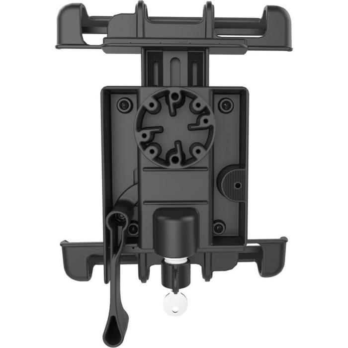Rear Image for RAM Mounts Tab-Lock Vehicle Mount for Tablet Holder, iPad