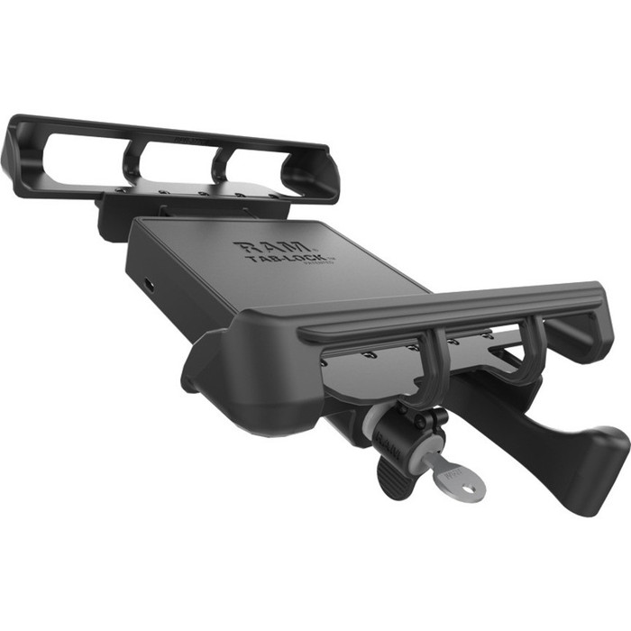 Bottom Image for RAM Mounts Tab-Lock Vehicle Mount for Tablet Holder, iPad