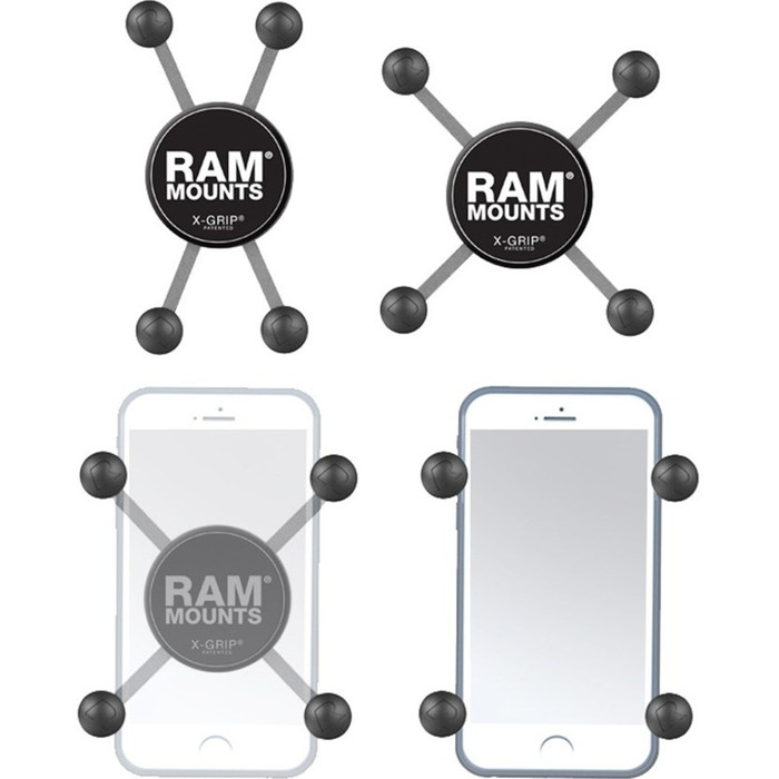 Front Image for RAM Mounts X-Grip Universal Phone Holder with Ball