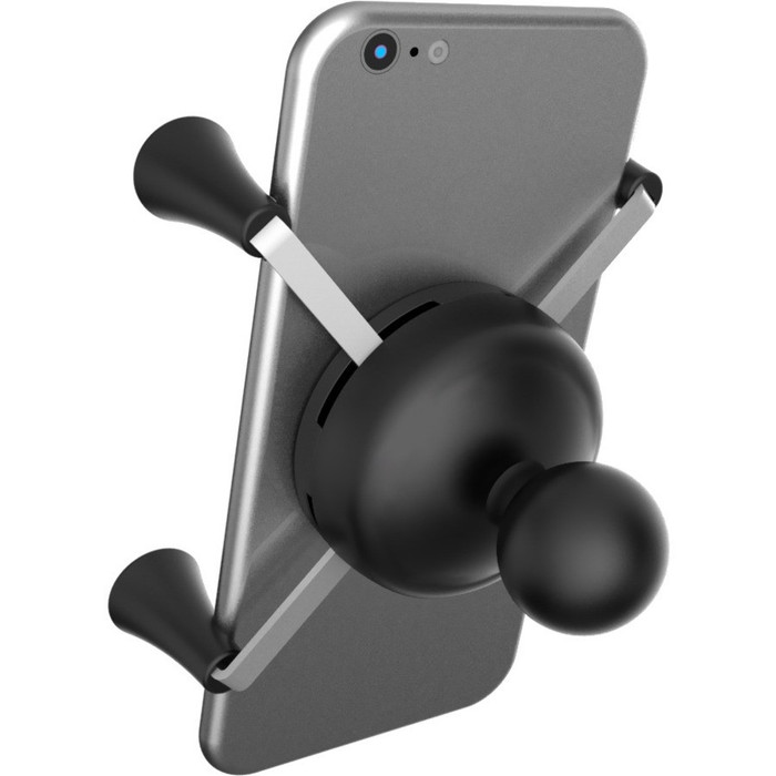 Rear Image for RAM Mounts X-Grip Universal Phone Holder with Ball