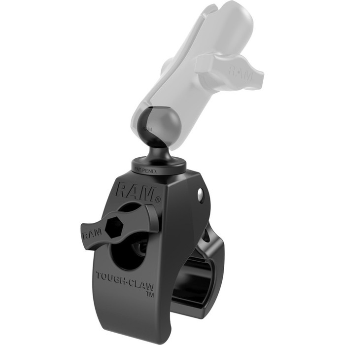 Alternate-Image2 Image for RAM Mounts Tough-Claw Clamp Mount for Tablet, Camera, Smartphone, Kayak