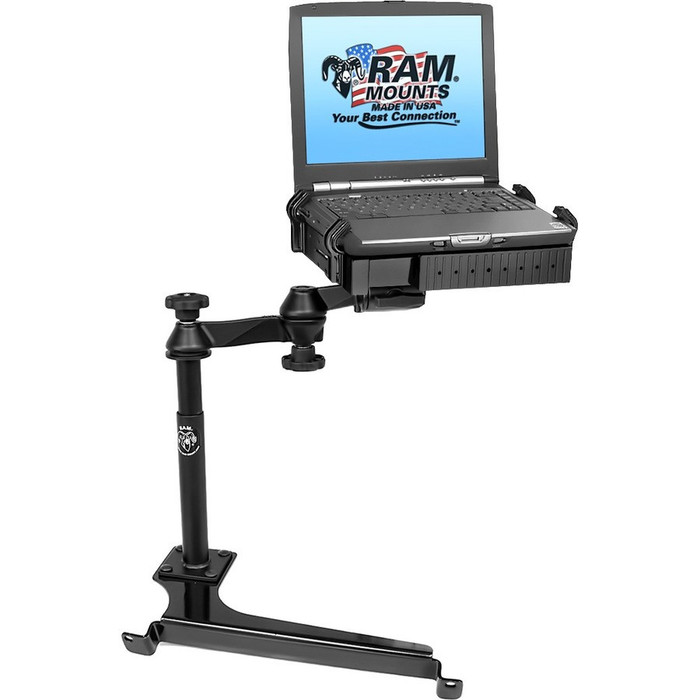 Front Image for RAM Mounts No-Drill Vehicle Mount for Notebook, GPS