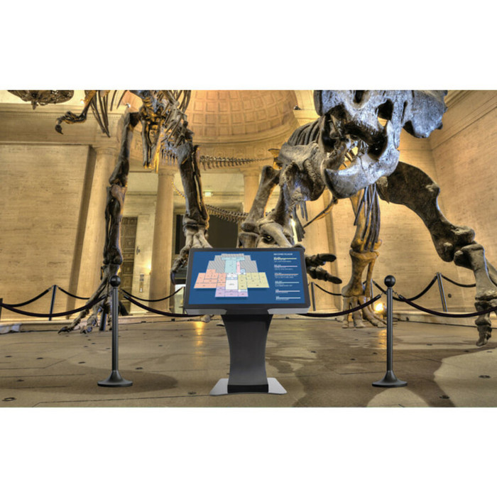 Alternate-Image1 Image for Peerless-AV Landscape Kiosk Fits 43" Displays Less Than 3.50" (89mm) Deep