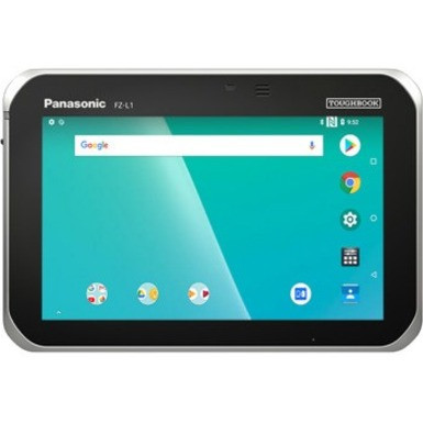 Front Image for Panasonic TOUGHBOOK FZ-L1 FZ-L1AAAAAAM Tablet - 7" - Quad-core (4 Core) 1.10 GHz - 2 GB RAM - 16 GB Storage - Android 8.1 Oreo - 4G