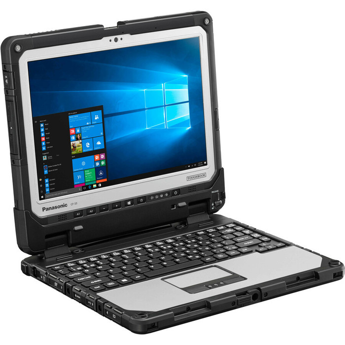 Alternate-Image3 Image for Panasonic TOUGHBOOK CF-33 CF-33ALPHAVM LTE Advanced 12" Touchscreen Detachable 2 in 1 Notebook - 2160 x 1440 - Intel Core i5 7th Gen i5-7300U 2.60 GHz - 16 GB Total RAM - 512 GB SSD