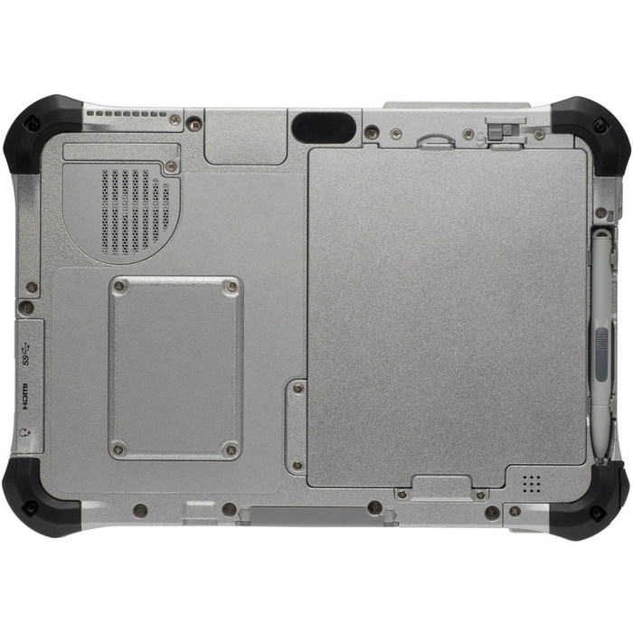 Rear Image for Panasonic TOUGHPAD FZ-G1 FZ-G1U2700VM Tablet - 10.1" - Core i5 7th Gen i5-7300U 2.60 GHz - 8 GB RAM - 256 GB SSD - Windows 10 Pro 64-bit - 4G