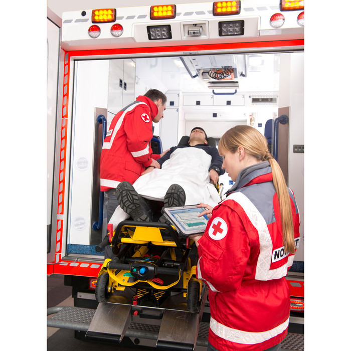 Alternate-Image3 Image for Panasonic TOUGHPAD FZ-G1 FZ-G1U1596VM Tablet - 10.1" - Core i5 7th Gen i5-7300U 2.60 GHz - 8 GB RAM - 256 GB SSD - Windows 10 Pro - 4G