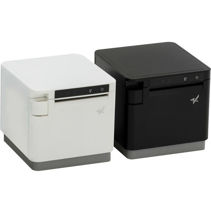 Alternate-Image3 Image for Star Micronics mC-Print3 MCP31LBi BK US Desktop Direct Thermal Printer - Monochrome - Receipt Print - Ethernet - USB - USB Host - Bluetooth - US - With Cutter