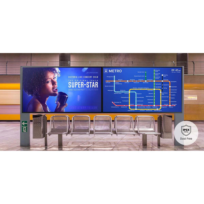 Alternate-Image1 Image for Samsung QB43N Digital Signage Display