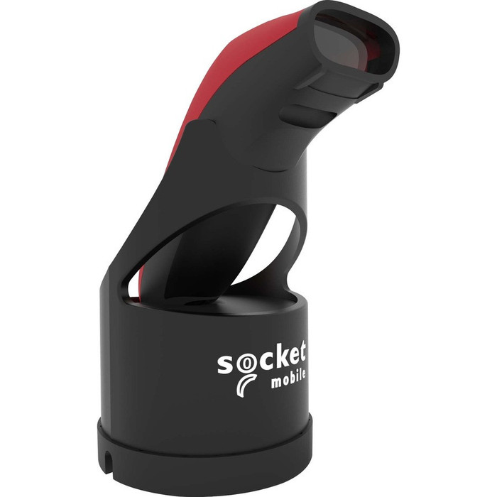 Alternate-Image1 Image for Socket Mobile SocketScan&reg; S740, Universal Barcode Scanner, Red & Black Dock