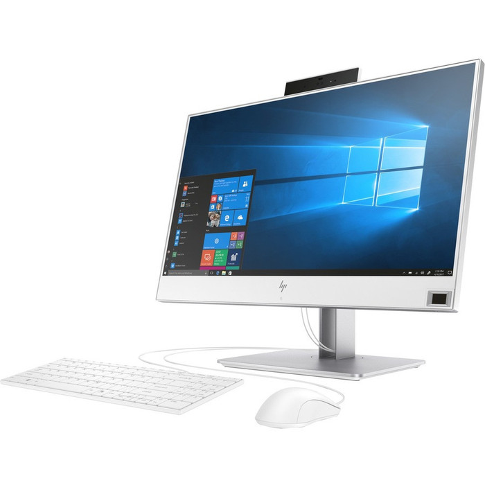 Left Image for HP EliteOne 800 G4 All-in-One Computer - Intel Core i5 8th Gen i5-8500 3 GHz - 8 GB RAM DDR4 SDRAM - 256 GB SSD - 23.8" 1920 x 1080 - Desktop