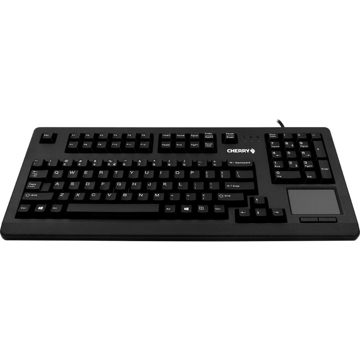 Front Image for CHERRY G80-11900 Black Wired Keyboard