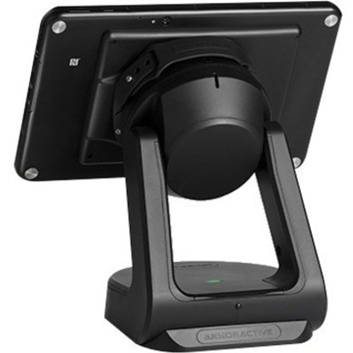 Rear Image for ArmorActive RapidDoc Pro Desktop/Wall Mount for Tablet - Black