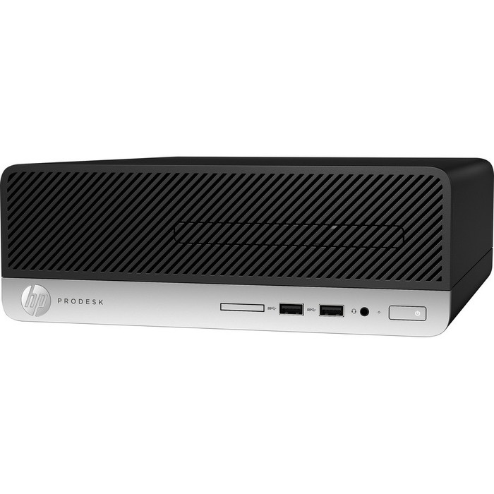 Left Image for HP Business Desktop ProDesk 400 G5 Desktop Computer - Intel Core i5 8th Gen i5-8500 3 GHz - 4 GB RAM DDR4 SDRAM - 500 GB HDD - Small Form Factor
