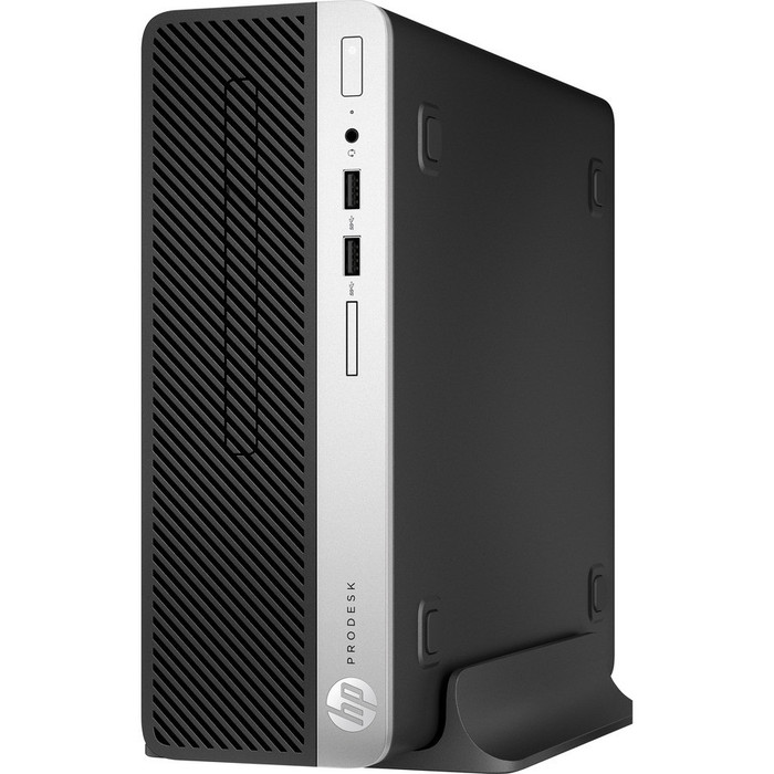 Bottom Image for HP Business Desktop ProDesk 400 G5 Desktop Computer - Intel Core i5 8th Gen i5-8500 3 GHz - 4 GB RAM DDR4 SDRAM - 500 GB HDD - Small Form Factor