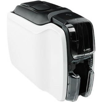 Alternate-Image1 Image for Zebra ZC100 Single Sided Desktop Dye Sublimation/Thermal Transfer Printer - Color - Card Print - Ethernet - USB